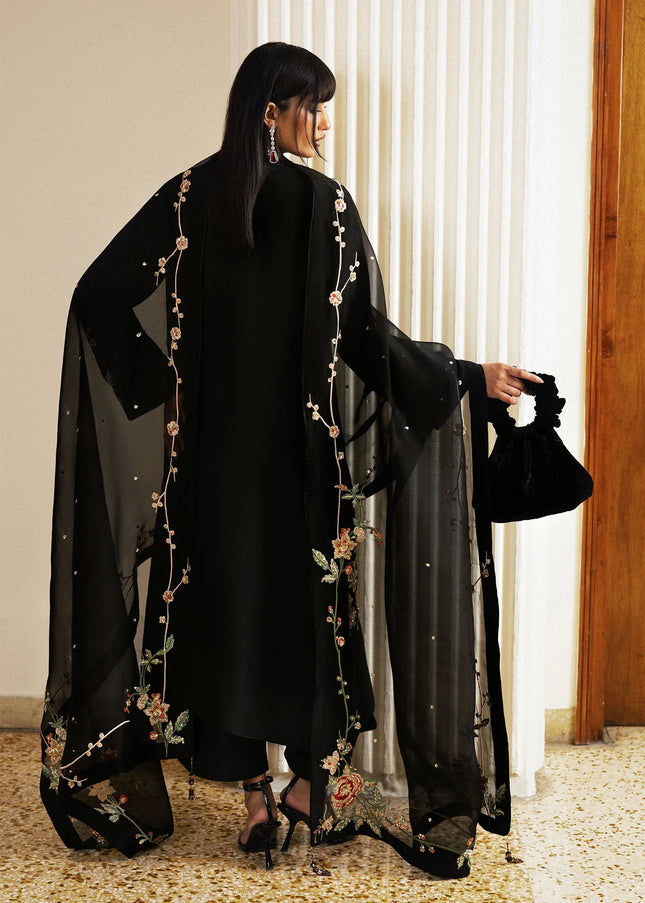 Hussain Rehar | Luxury Pret'25 - Sitara Noir