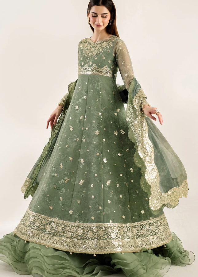 Farasha | Fiorella Formals'25 - Olive Aura