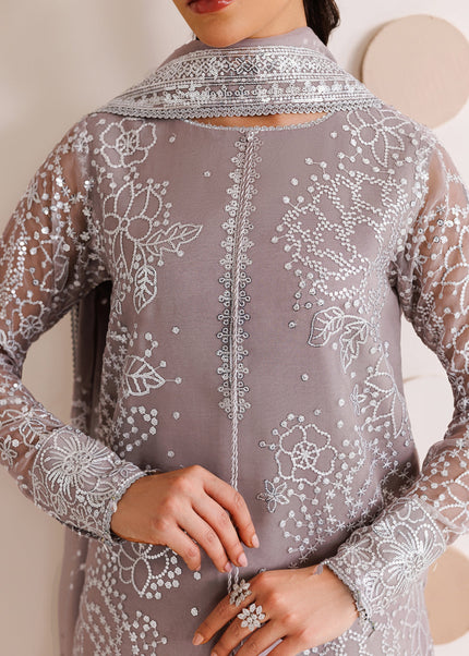 Farasha | Chiffon Threads '26 - Walnut Silk
