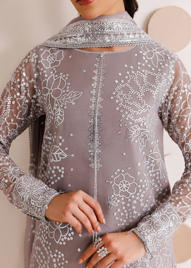 Farasha | Chiffon Threads '26 - Walnut Silk