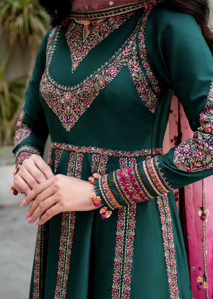 Jazmin | Shahkaar Luxury Lawn '25 - JSFI-D1