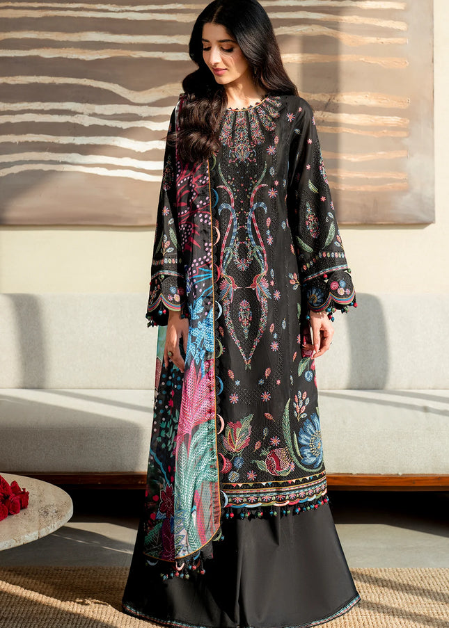 Jazmin | Shahkaar Luxury Lawn '25 - JSFI-D10