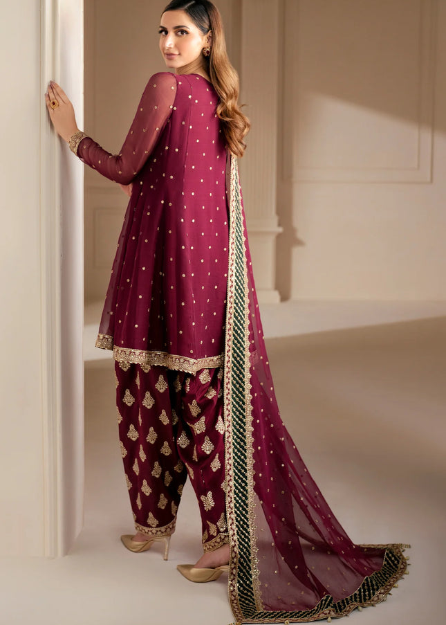 Jazmin | Embroidered Chiffon UC-3068