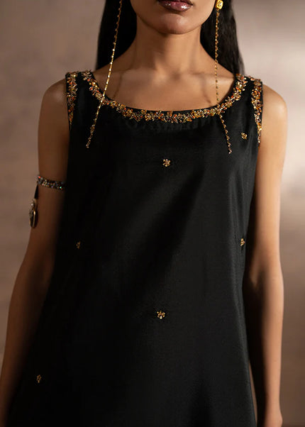 Farrukhzia | Fareesha - Black Zardosi