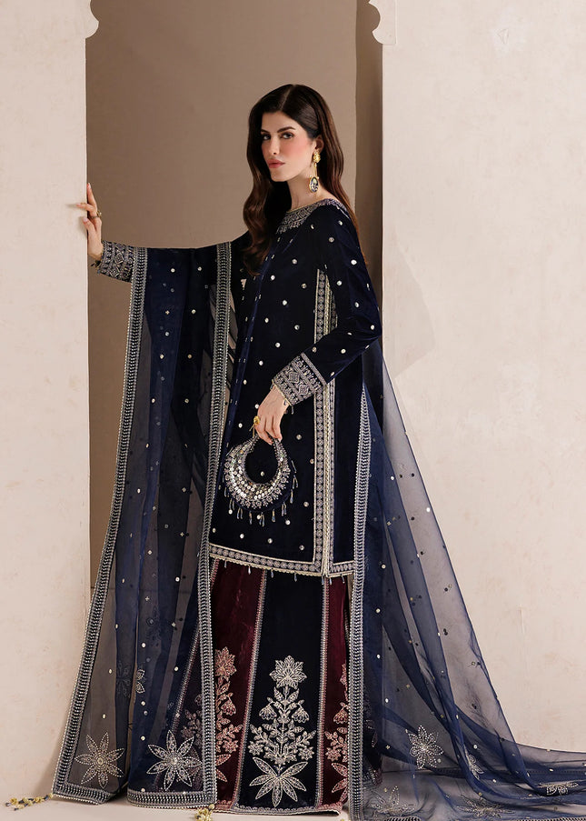 Farasha | Zarrin - Navy whisper