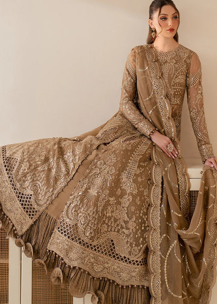 Jazmin | Wedding Formals -Embroidered Chiffon WF'25-04