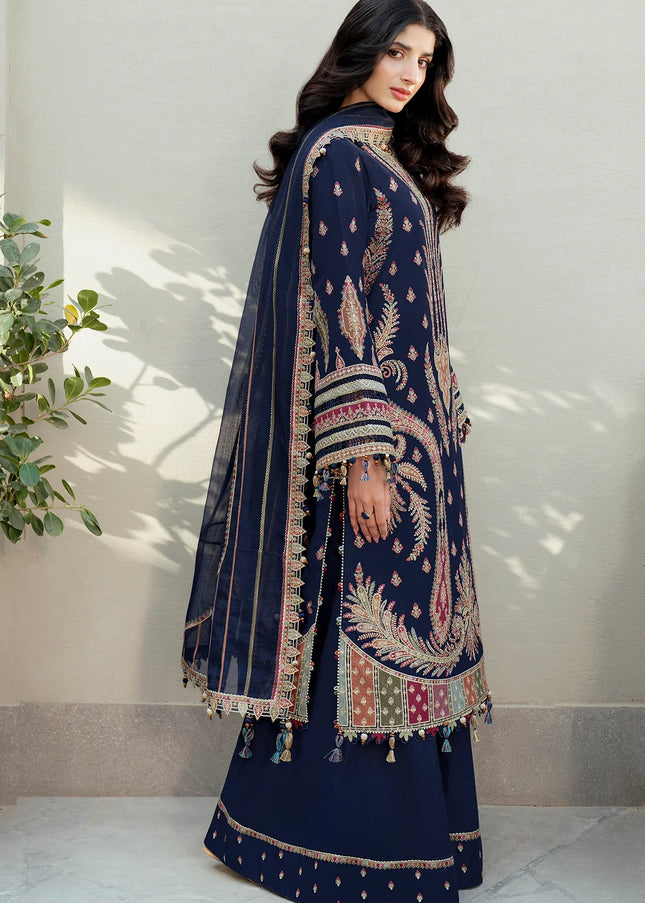 Jazmin | Shahkaar Luxury Lawn '25 - JSFI-D8
