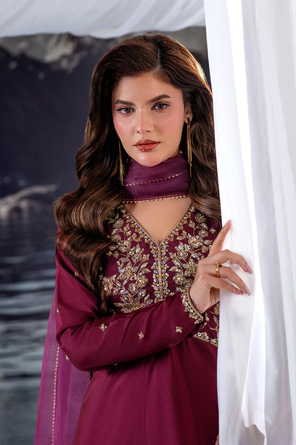 Farrukhzia | Laavni - Plum