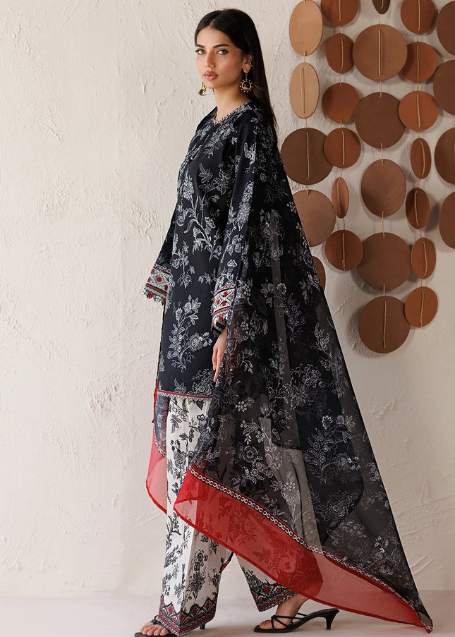 Baroque | Embroidered Lawn UF-4514