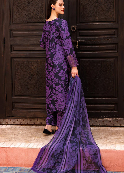 Farasha | Printed Essentials - Violet Muse