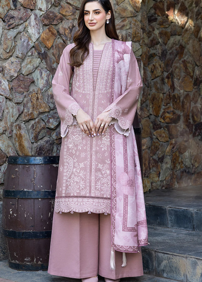 Farasha | Eminence Khaddar F/W '25 - Blushen