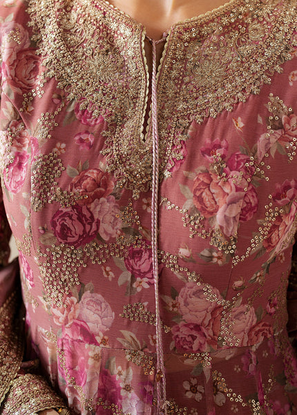 Jazmin | Embroidered Chiffon UC-3064