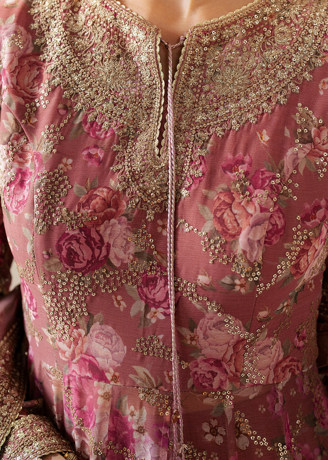 Jazmin | Embroidered Chiffon UC-3064