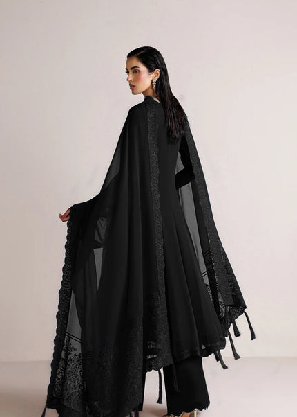Farasha | Chiffon Essentials '26 - Black Dahlia