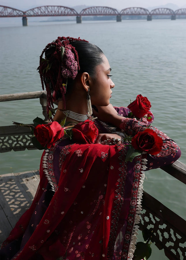 Hussain Rehar | Luxury Lawn '26 - Nihdi