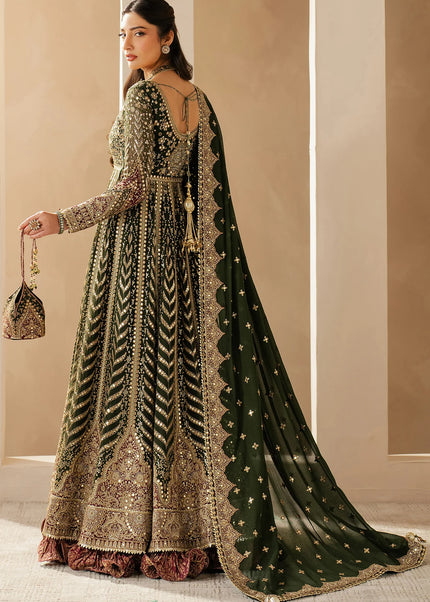 Jazmin | Wedding Formals -Embroidered Chiffon WF'25-02