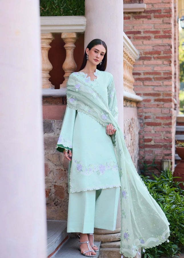 Farasha | Sorine '26 - Misty Mint