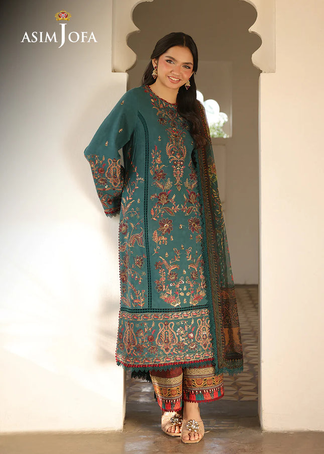 Asim Jofa | Summer Rhapsody - AJUBU-03