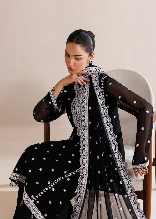 Farasha | Chiffon Threads '26 - Dark Mirage