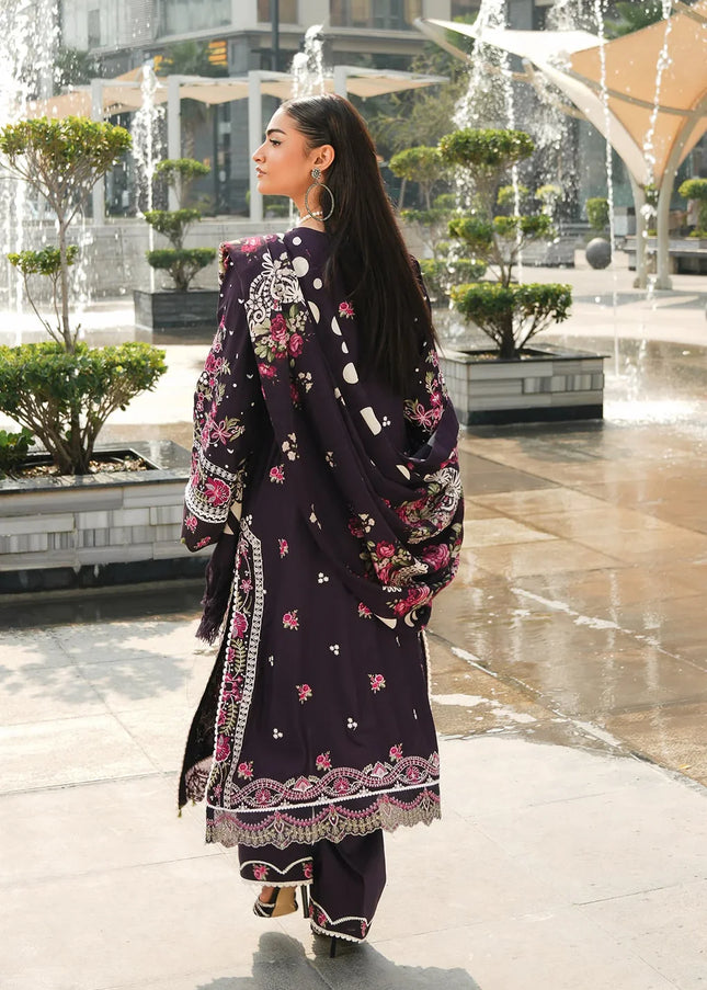Elaf Premium | Elaf Winter Pashmina Shawl Collection'24 - Warm Embrace