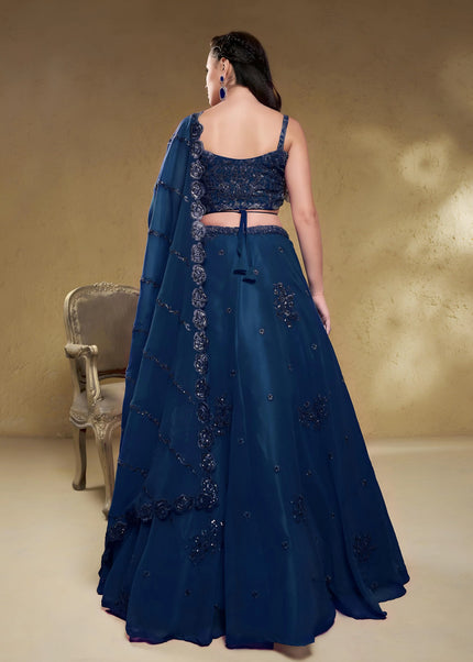 Pink Embroidered Lehenga Choli Series