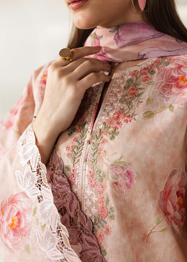 Baroque | Embroidered Lawn UF-4427