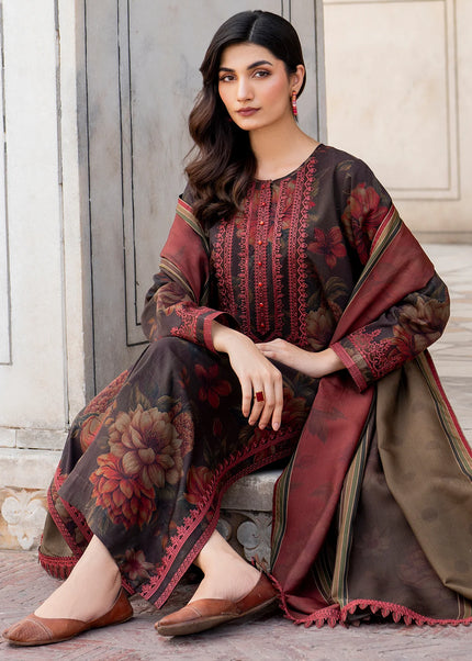 Baroque | Embroidered Viscose UF-735