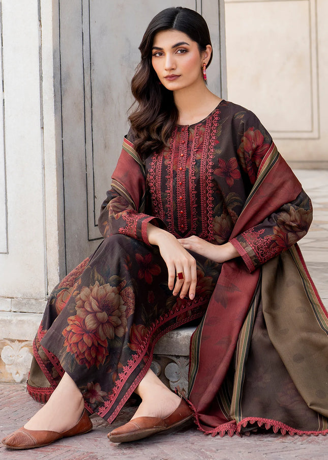 Baroque | Embroidered Viscose UF-735