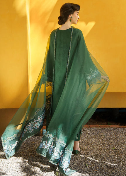 Baroque | Embroidered Jacquard Lawn UF-572