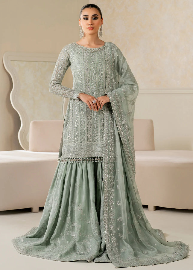 Baroque | Embroidered Chiffon UF-4160