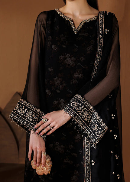 Baroque | Embroidered Chiffon PR-1288