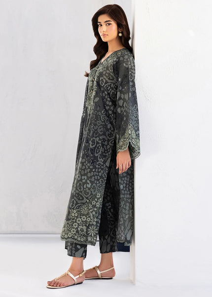 Baroque | Embroidered Lawn UF-4454