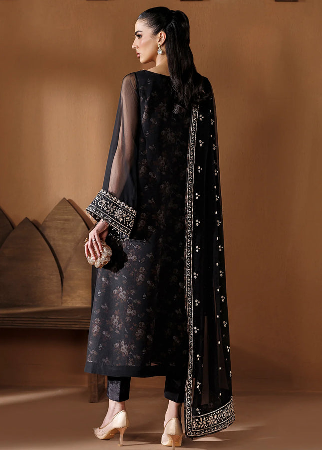 Baroque | Embroidered Chiffon PR-1288