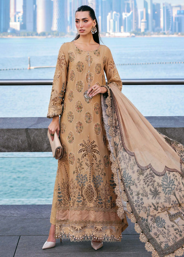 Maria.B | Luxury Lawn '26 - D-2605-A