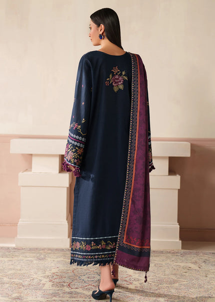 Baroque | Embroidered Khaddar UF-4350