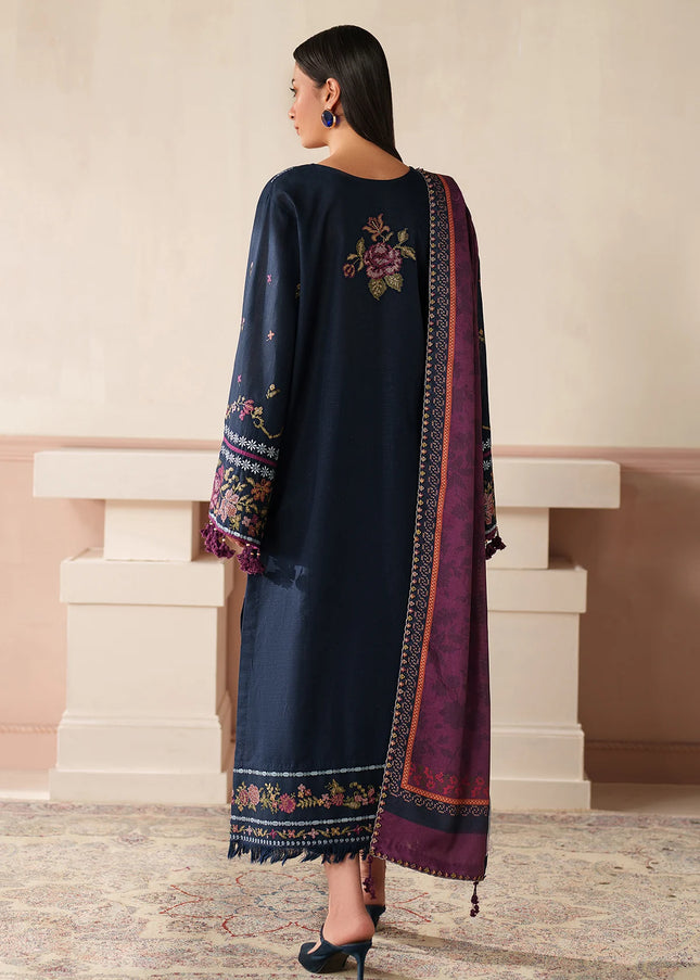 Baroque | Embroidered Khaddar UF-4350