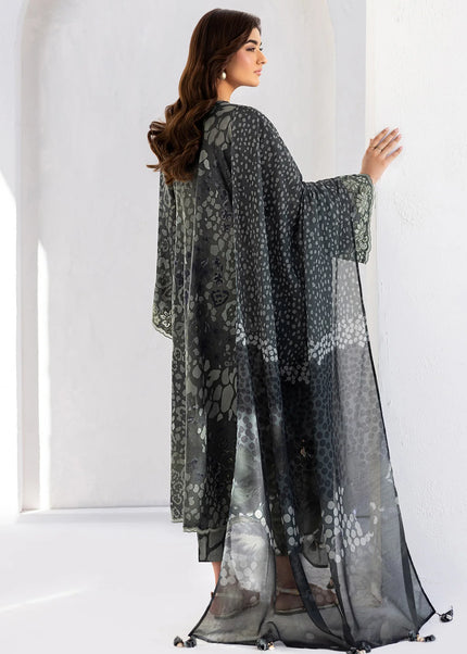 Baroque | Embroidered Lawn UF-4454