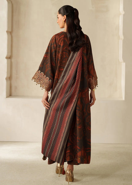 Baroque | Embroidered Viscose UF-4331