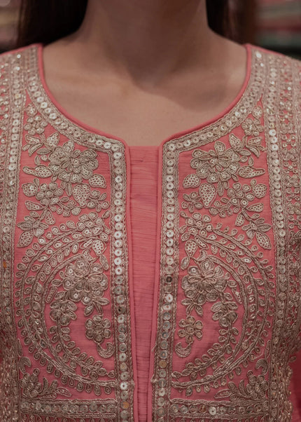 Chinnon Embroidered Pant Style Suit Series