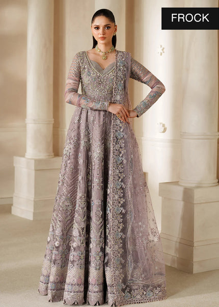 Baroque | Embroidered Chiffon CH14-04