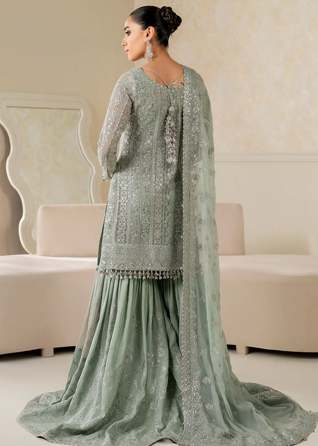 Baroque | Embroidered Chiffon UF-4160