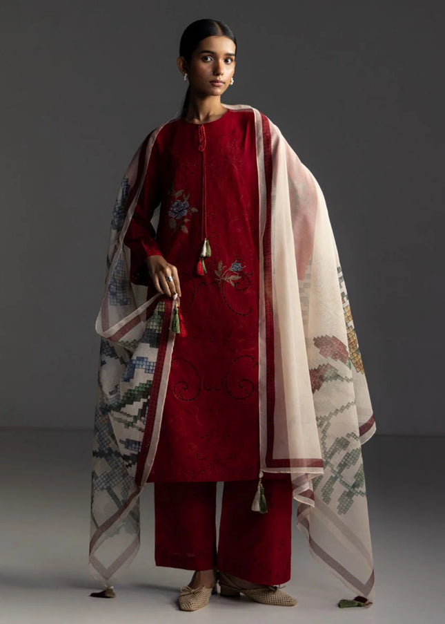 Zara Shahjahan | Coco Lawn Edit '26 - Sune