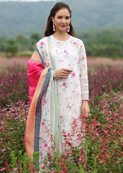 Baroque | Embroidered Lawn UF-4237