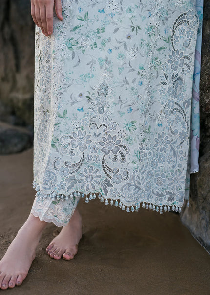Baroque | Embroidered Printed Lawn UF-4129