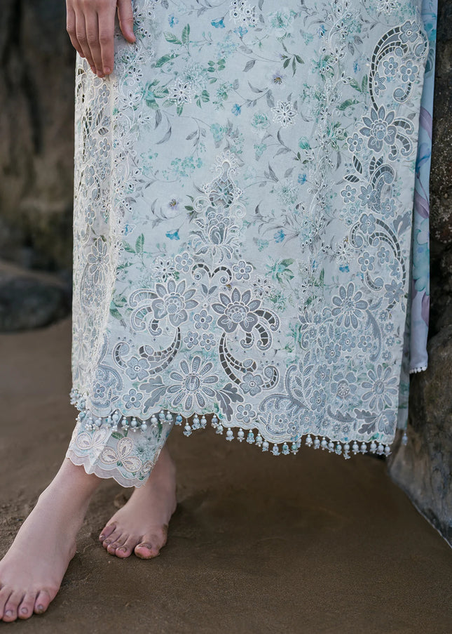 Baroque | Embroidered Printed Lawn UF-4129