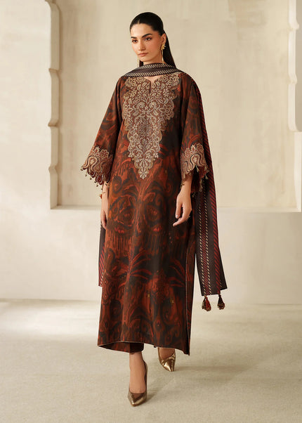 Baroque | Embroidered Viscose UF-4331