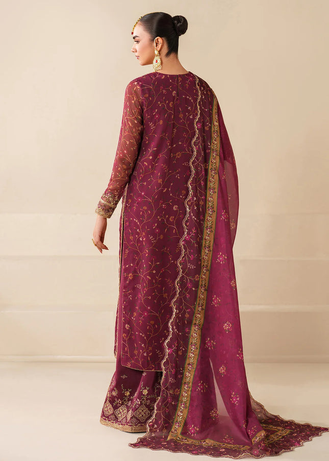 Baroque | Embroidered Chiffon UF-4277
