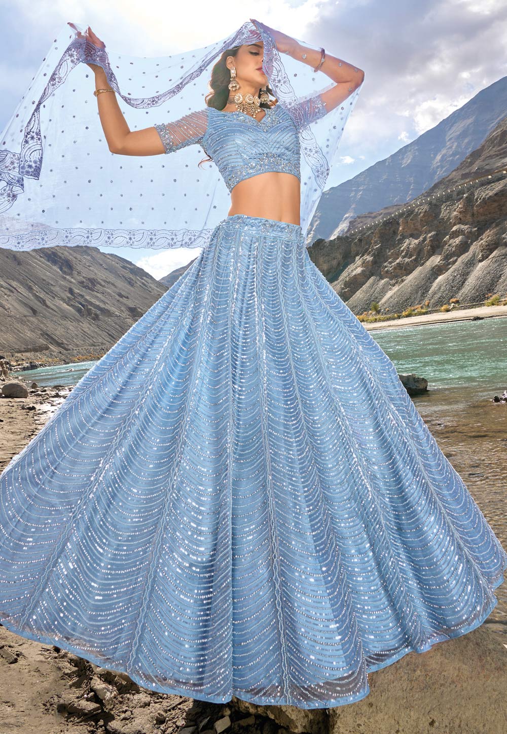 Stylish Lehengas Under INR 10,000 For Bride-To-Be in Mumbai| LBB