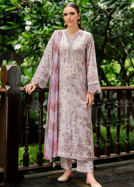 Baroque | Embroidered Lawn UF-4273