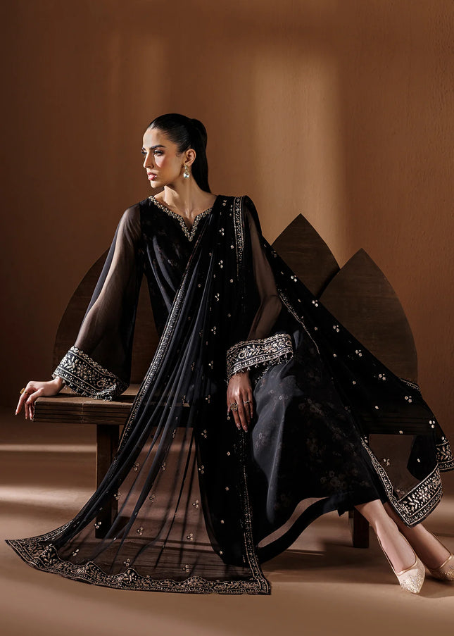 Baroque | Embroidered Chiffon PR-1288